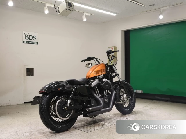 Проданный Harley-Davidson Sportster 48 XL1200X 2015 из Японии, фото 2