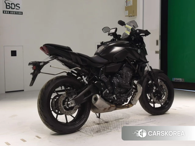 Проданный Yamaha MT-07 ABS id 4164645 из Японии, фото 2