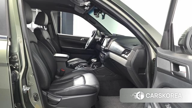 Ssangyong The New Rexton Sport id 4428082 из Кореи 18