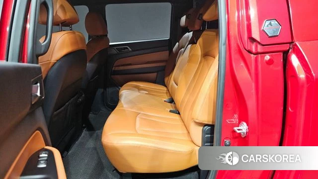 Ssangyong The New Rexton Sports Cannes id 4881135 из Кореи 18