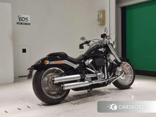 Проданный Harley-Davidson Softail Fat Boy FLFBS1870 2020 из Японии, фото 2