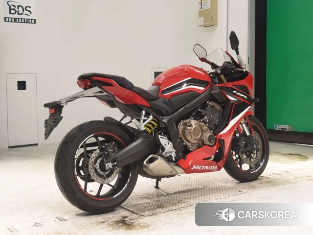 Проданный Honda CBR650R id 4086918 из Японии, фото 2