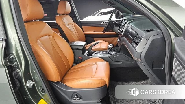 Ssangyong The New Rexton Sports Cannes id 4871870 из Кореи 18