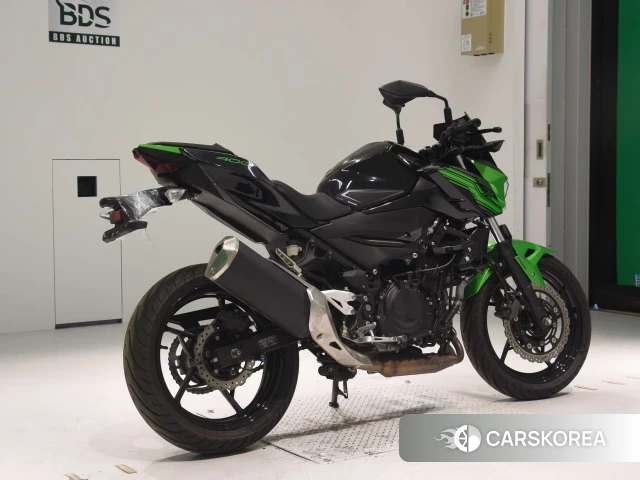 Проданный Kawasaki Z400 2019 из Японии