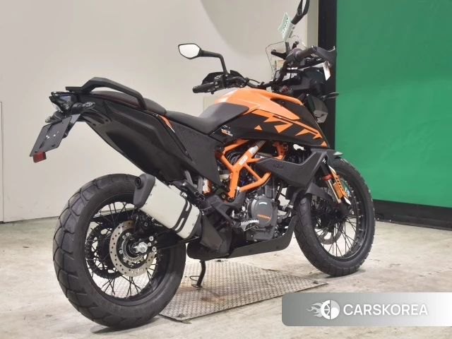 Проданный KTM 390 ADVENTURE 2023 из Японии, фото 2