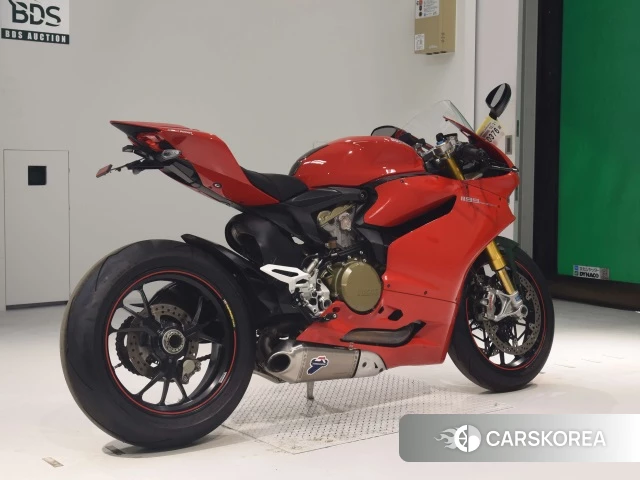 Проданный Ducati 1199 PANIGALE S 2012 из Японии