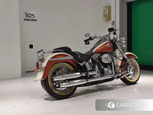 Проданный Harley-Davidson Softail Deluxe FLSTN1580 2012 из Японии, фото 2