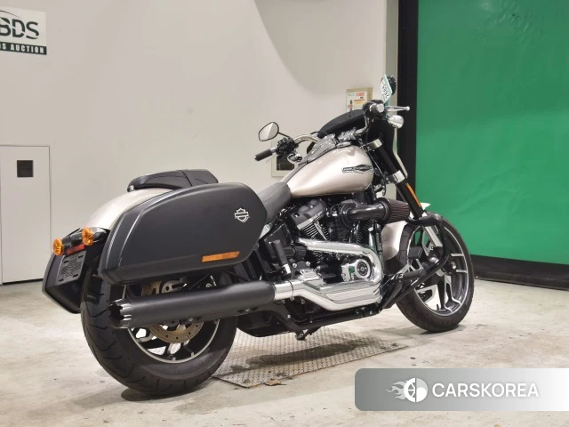 Проданный Harley-Davidson Softail Sport Glide FLSB1750 2019 из Японии, фото 2