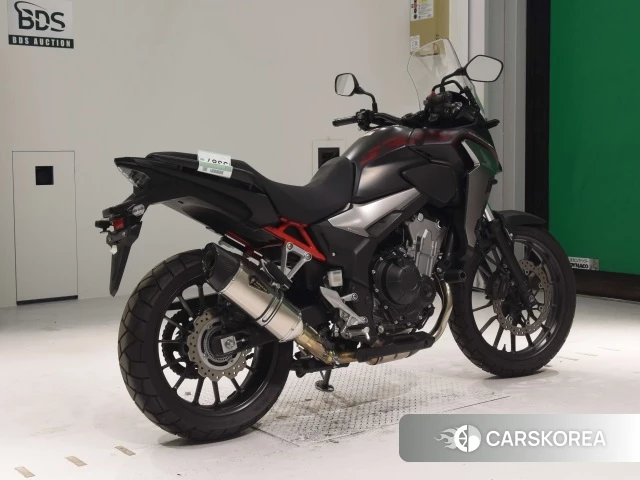 Проданный Honda 400X 2020 из Японии, фото 2