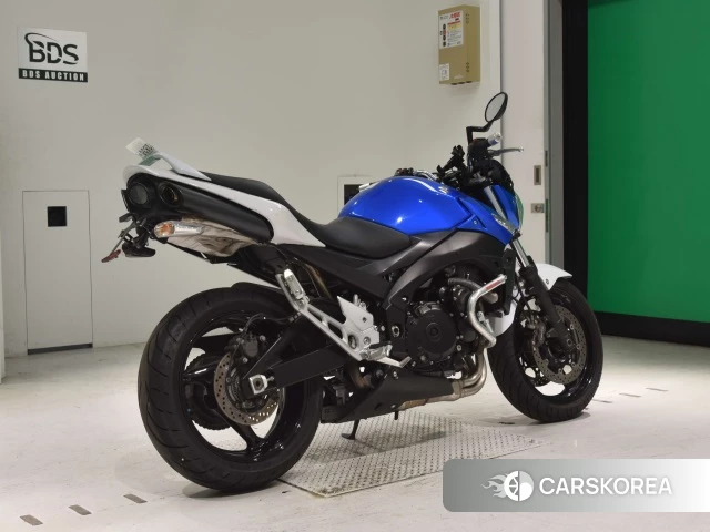 Проданный Suzuki GSR400 ABS 2017 из Японии, фото 2