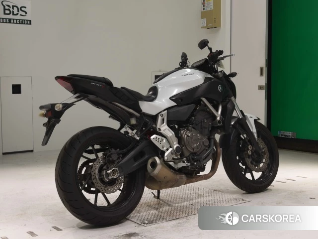 Проданный Yamaha MT-07 ABS 2014 из Японии, фото 2