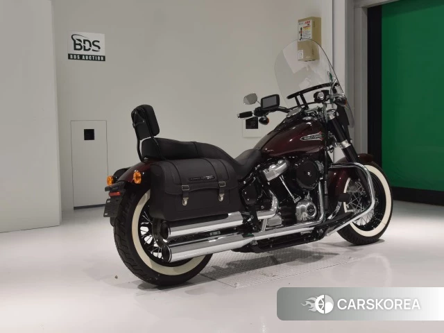 Проданный Harley-Davidson Softail Slim FLSL1750 2018 из Японии, фото 2