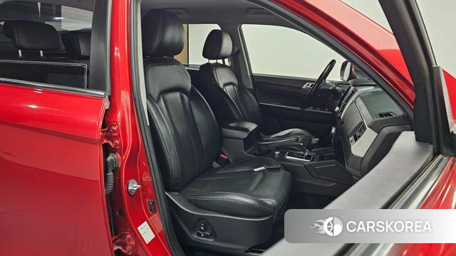 Ssangyong Rexton Sports id 4536638 из Кореи 18