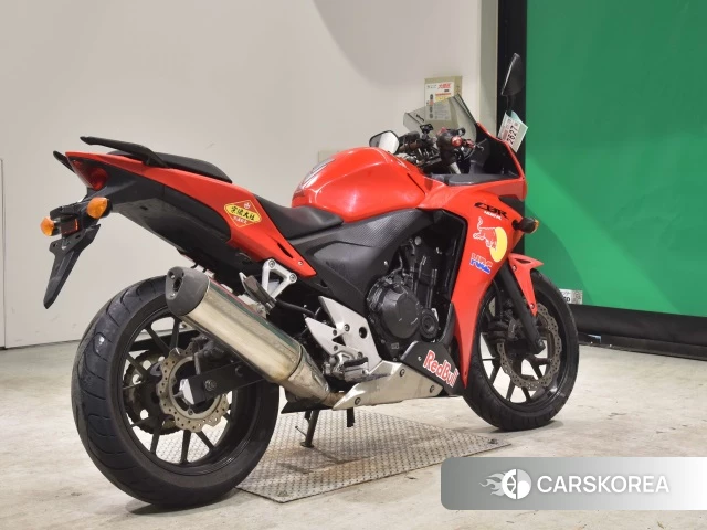 Проданный Honda CBR400R 2014 из Японии, фото 2