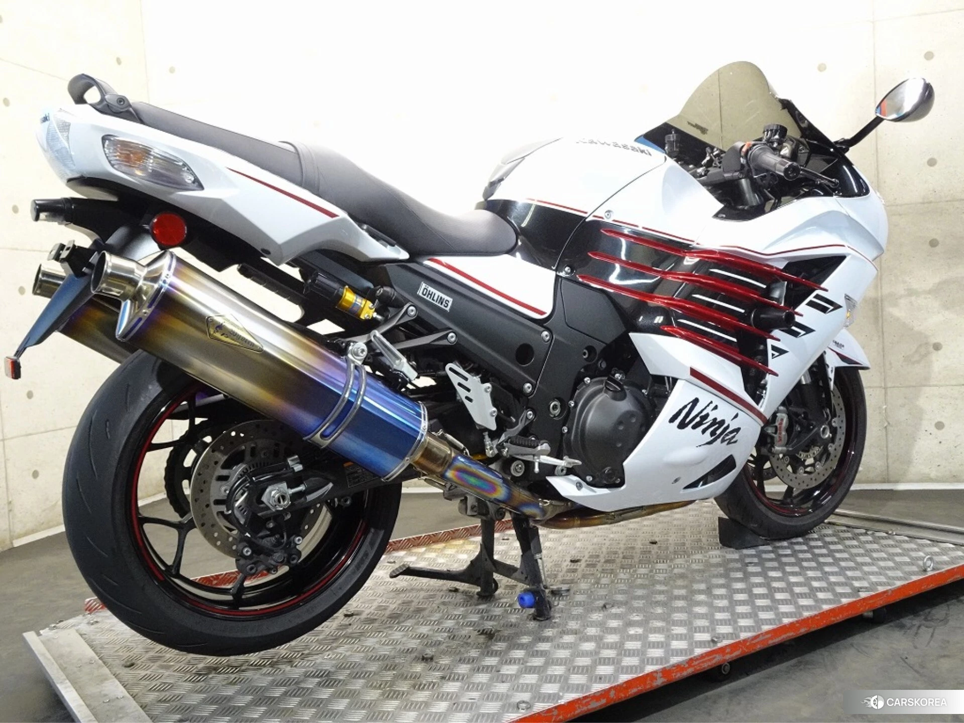 Kawasaki ZX-14R NINJA ABS id 4380059 из Японии 18