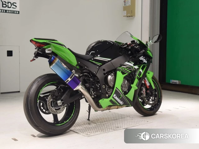 Проданный Kawasaki ZX-10R NINJA ABS 2016 из Японии, фото 2