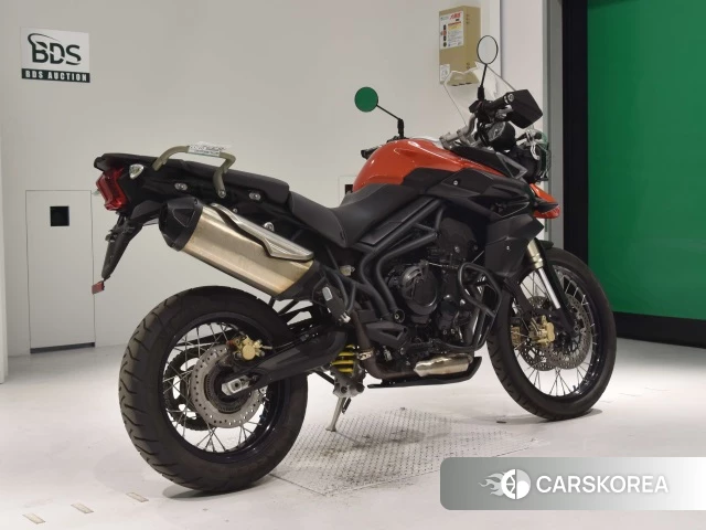 Проданный Triumph TIGER 800XC 2012 из Японии, фото 2