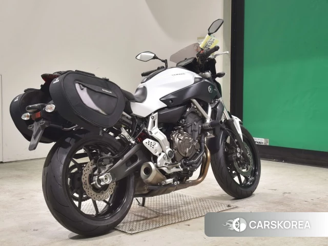 Проданный Yamaha MT-07 ABS 2016 из Японии, фото 2