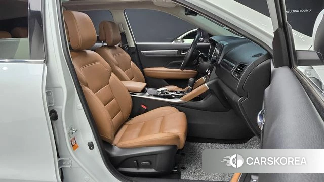 Renault Korea (Samsung) The New QM6 id 4506950 из Кореи 18