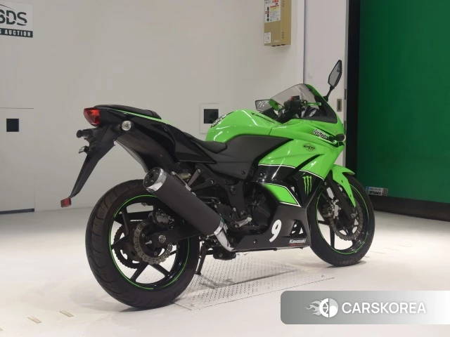 Проданный Kawasaki NINJA 250R id 4154273 из Японии, фото 2
