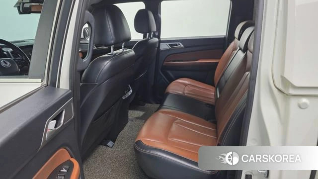 Ssangyong Rexton Sports id 4770333 из Кореи 18