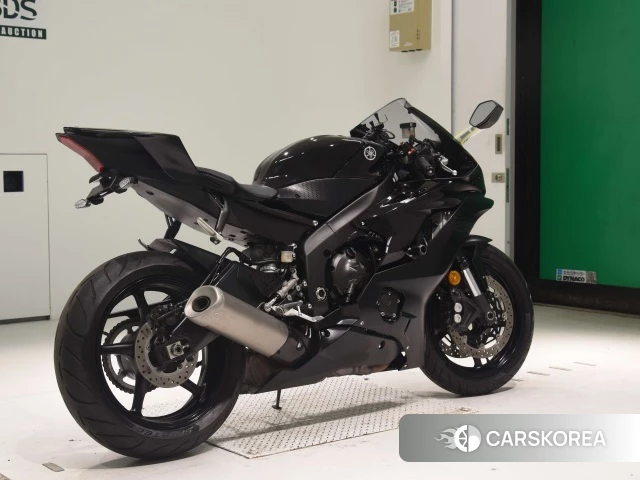 Проданный Yamaha YZF-R6 2020 из Японии