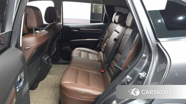 Renault Korea (Samsung) The New QM6 id 4881823 из Кореи 18