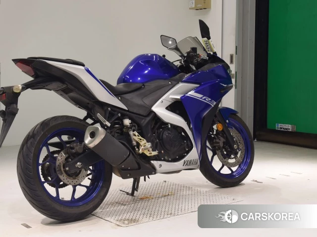 Проданный Yamaha YZF-R3 2017 из Японии, фото 2
