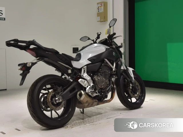 Проданный Yamaha MT-07 2016 из Японии, фото 2