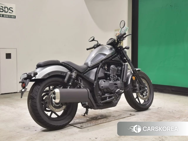 Проданный Honda REBEL 1100 DCT 2024 из Японии