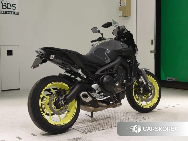 Проданный Yamaha MT-09 ABS 2017 из Японии