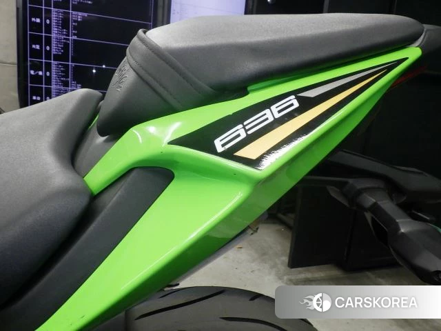 Проданный Kawasaki ZX-6R NINJA ABS id 4229529 из Японии, фото 18