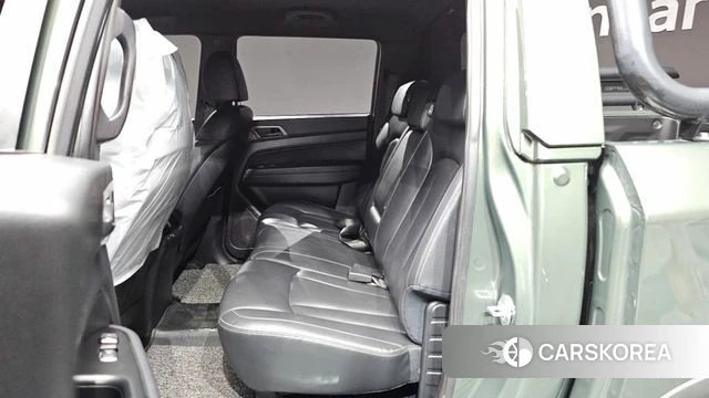 Ssangyong The New Rexton Sport id 4423095 из Кореи 18