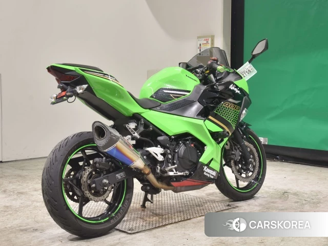 Проданный Kawasaki NINJA 400 2020 из Японии