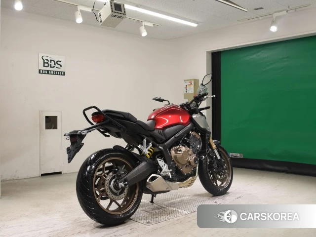 Проданный Honda CB650R 2020 из Японии, фото 2