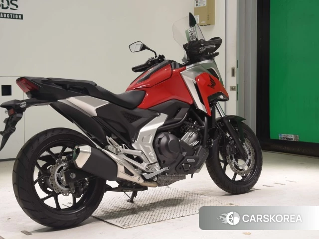 Проданный Honda NC750X DCT 2021 из Японии
