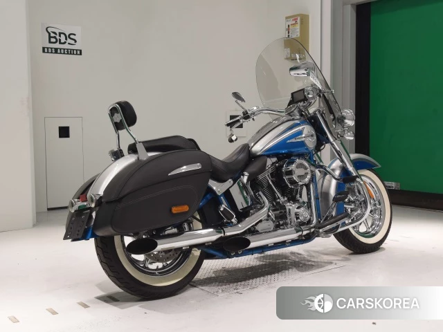 Проданный Harley-Davidson Softail Deluxe FLSTNSE1800 CV0 2015 из Японии, фото 2