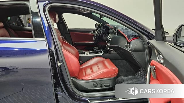 Kia Stinger id 4294621 из Кореи 18