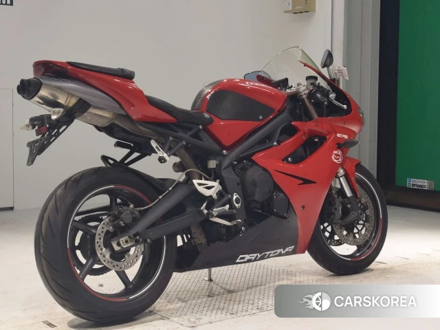Проданный Triumph DAYTONA 675 2012 из Японии, фото 2