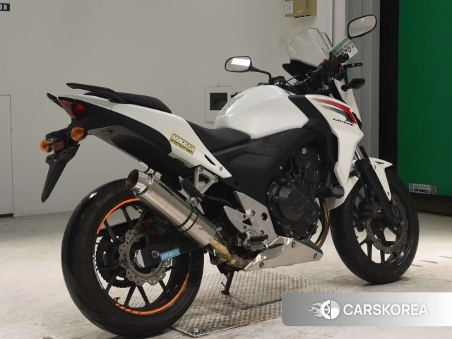 Проданный Honda CB400F 2015 из Японии, фото 2