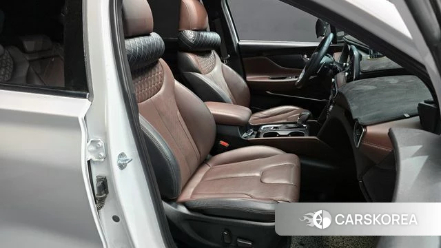 Hyundai Santa Fe TM id 4285682 из Кореи 18