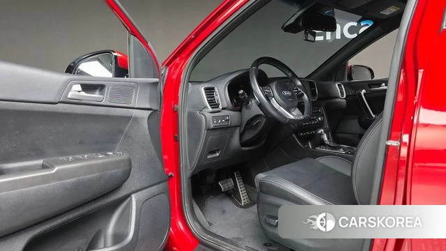 Kia Sportage The Bold id 4683526 из Кореи 18