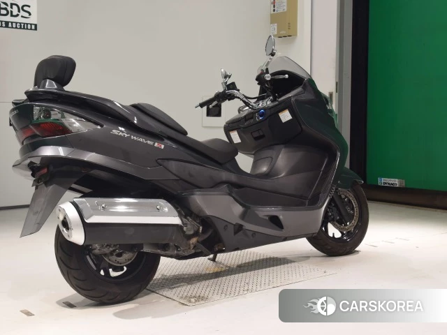 Проданный Suzuki SKYWAVE 250S 2011 из Японии