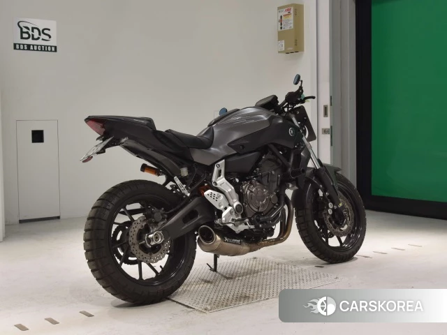 Проданный Yamaha MT-07 2015 из Японии, фото 2