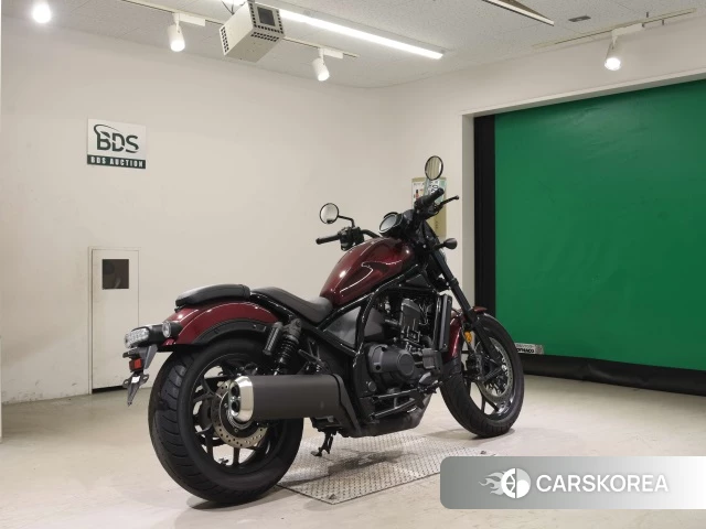 Проданный Honda REBEL 1100 DCT 2021 из Японии, фото 2
