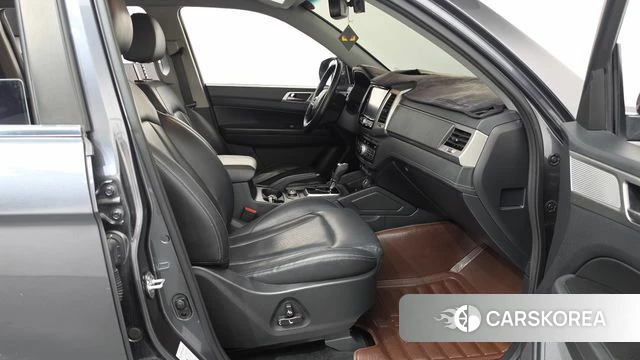 Ssangyong Rexton Sports id 4574539 из Кореи 18