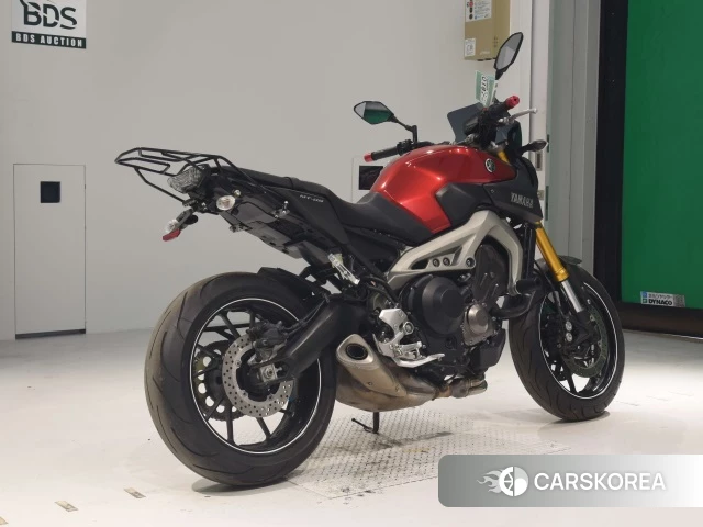 Проданный Yamaha MT-09 ABS id 4168327 из Японии, фото 2