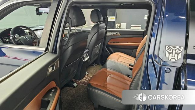 Ssangyong Rexton Sports id 4286145 из Кореи 18