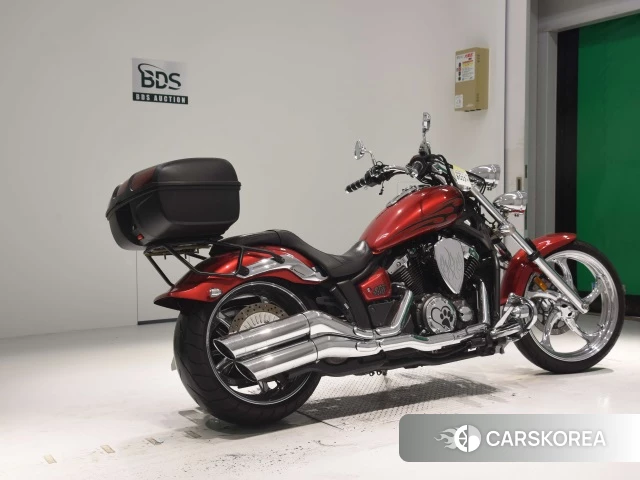 Проданный Yamaha XVS 1300 CA STRYKER id 4167088 из Японии