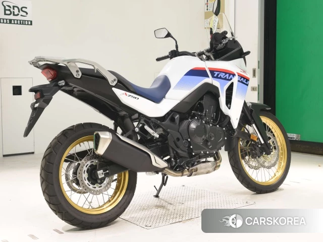 Проданный Honda TRANSALP XL750 2024 из Японии